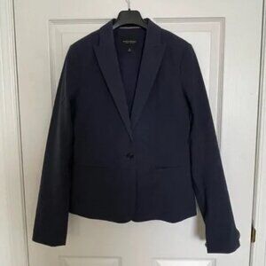 Classic navy blazer